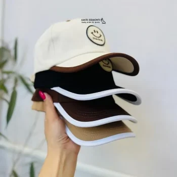 کلاه نقابدار بچگانه طرح لبخند