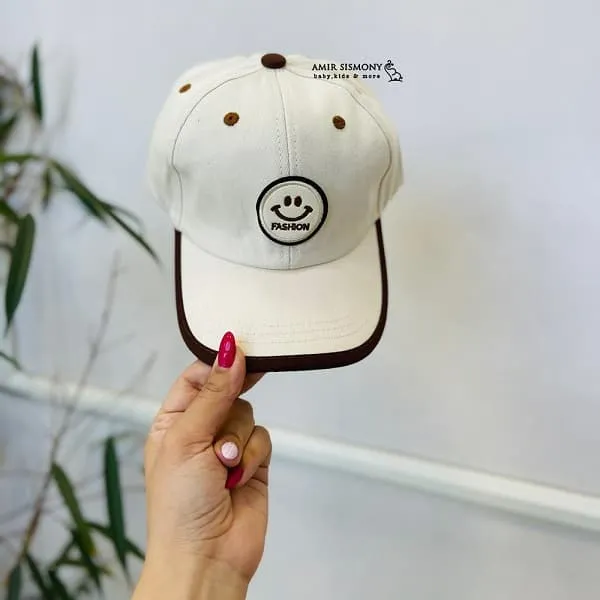 کلاه نقابدار بچگانه طرح لبخند