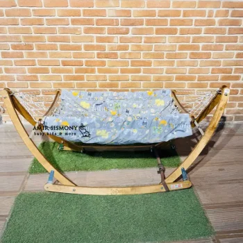گهواره ننو چوبی danini