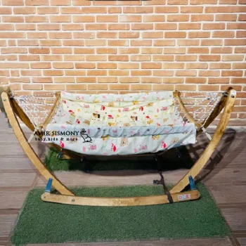 گهواره ننو چوبی danini