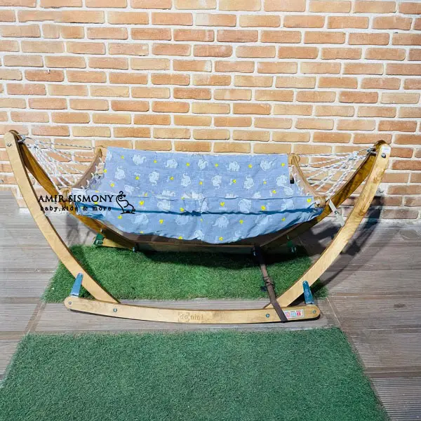 گهواره ننو چوبی danini