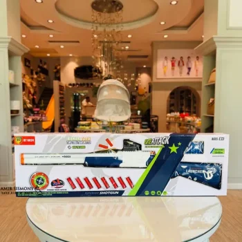 اسباب بازی تفنگ کد bt6024