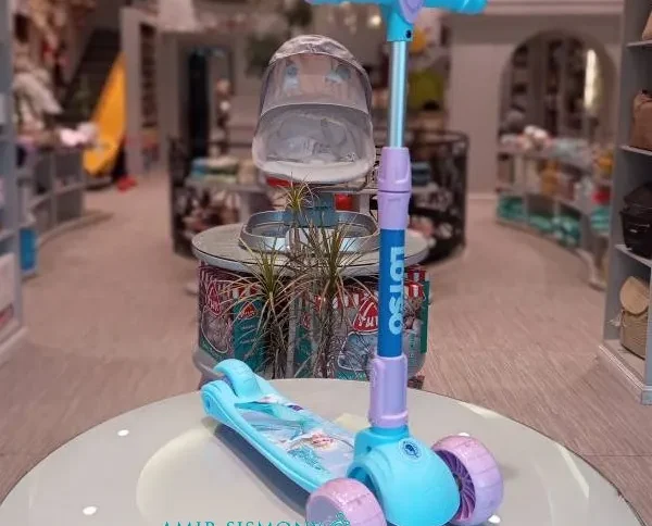 اسکوتر 3 چرخ