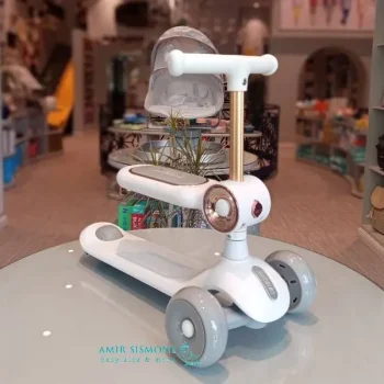اسکوتر صندلی دار چراغدار کد M8