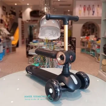 اسکوتر صندلی دار چراغدار کد M8