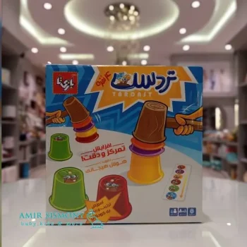 بازی فکری تردست 4 نفره
