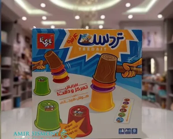 بازی فکری تردست 4 نفره