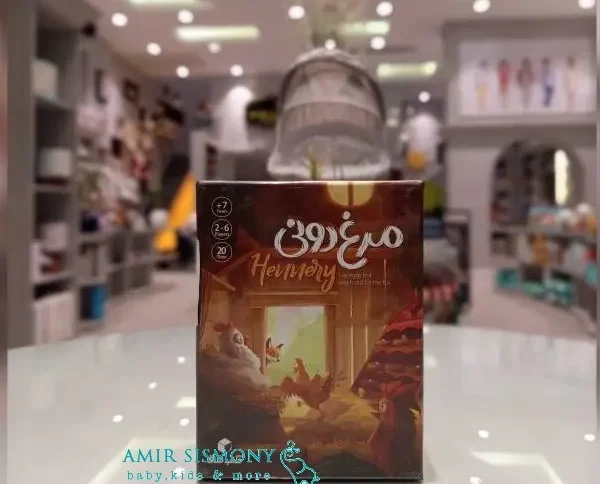 بازی فکری مرغ دونی