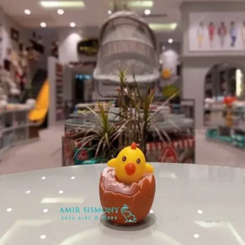 تخم مرغ فانتزی چراغ دار سوتی