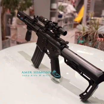 تفنگ شارژی بزرگ کد m4