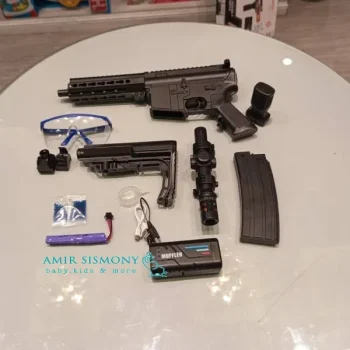 تفنگ شارژی بزرگ کد m4