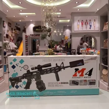 تفنگ شارژی بزرگ کد m4