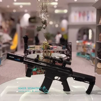 تفنگ شارژی بزرگ کد m4