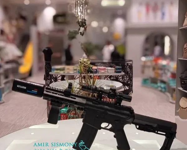 تفنگ شارژی بزرگ کد m4
