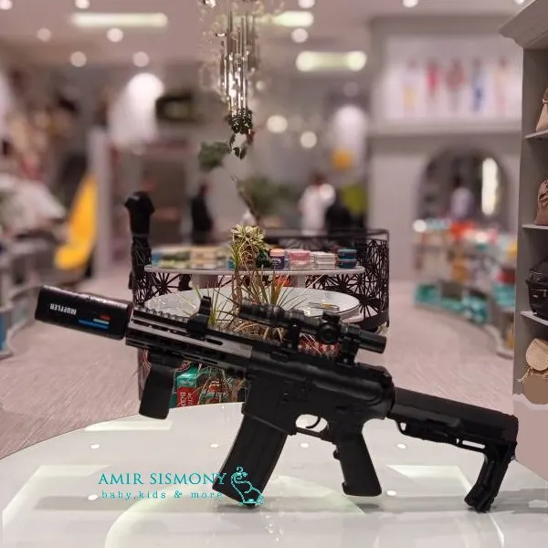 تفنگ شارژی بزرگ کد m4