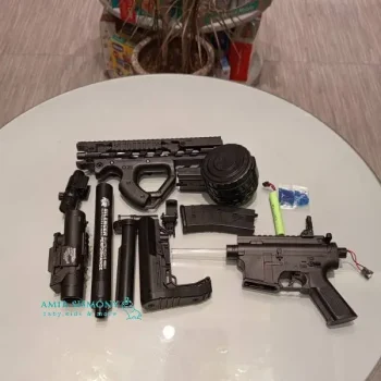 تفنگ شارژی دودزا کد ar 1-525