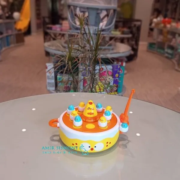 ست جوجه پرشی ماهیگیری