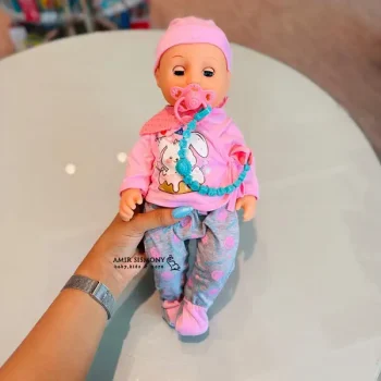 عروسک جیش کن پسر کد 8630