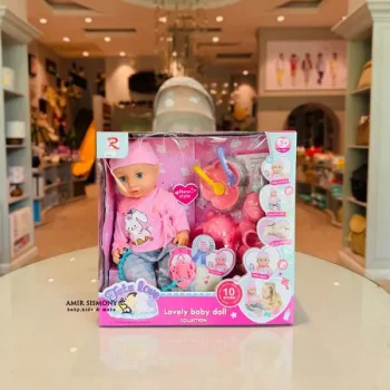 عروسک جیش کن پسر کد 8630