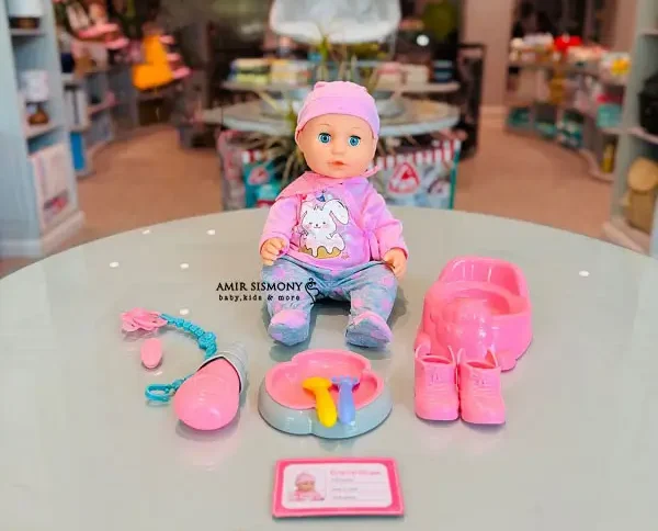 عروسک جیش کن پسر کد 8630
