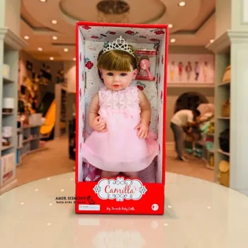 عروسک سیلیکونی بزرگ کد 918
