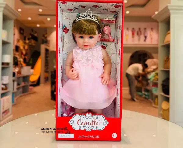 عروسک سیلیکونی بزرگ کد 918