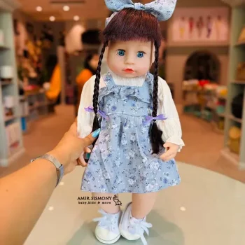 عروسک سیلیکونی کد 911