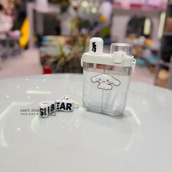 قمقمه دومخزنه کرومی کد 213