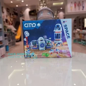 لگو ایستگاه فضایی کد 5062