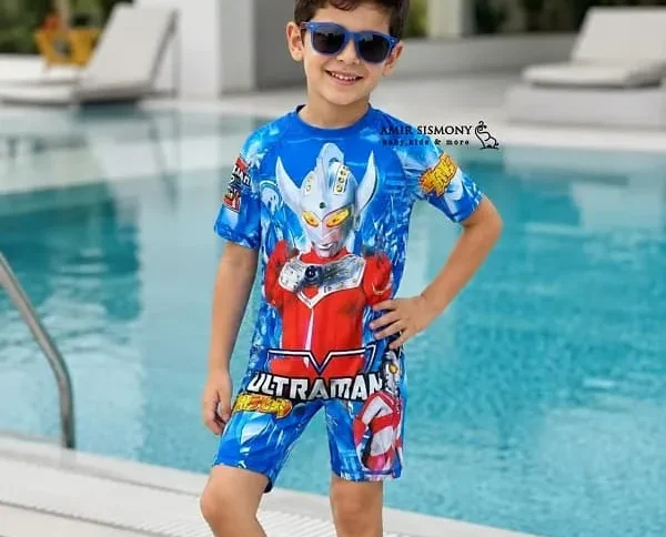 مایو شنا پسرانه ULTRAMAN
