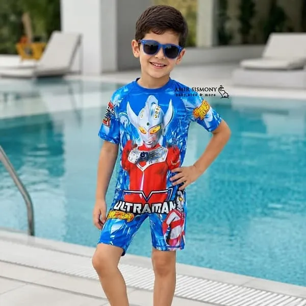 مایو شنا پسرانه ULTRAMAN