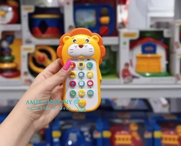 موبایل طرح شیر