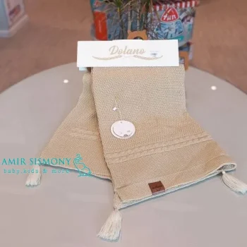 پتو بافت کلاهدار دلانو