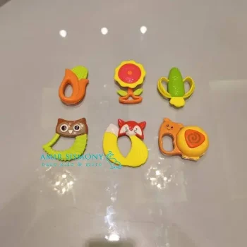 پک جغجغه 6 تیکه کد 8376
