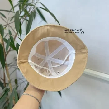کلاه باکت نوزادی طرح سگ