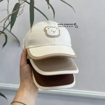 کلاه تابستانه اسپرت خرسی