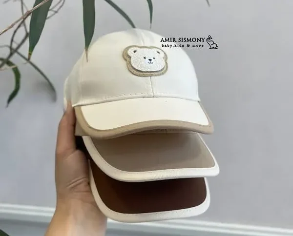 کلاه تابستانه اسپرت خرسی