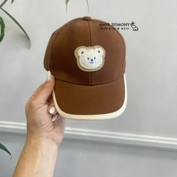 کلاه تابستانه اسپرت خرسی