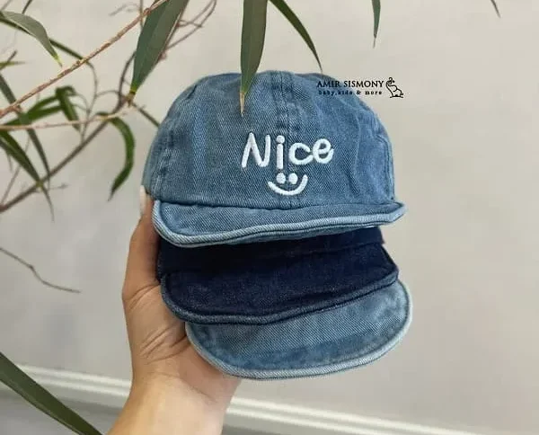 کلاه جین نوزادی NICE