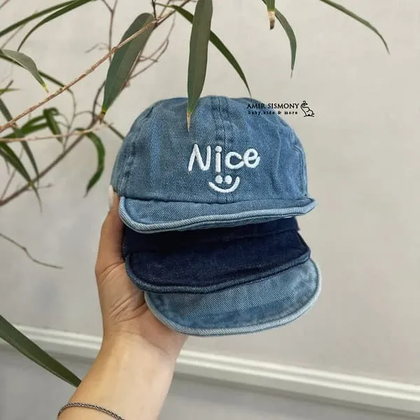 کلاه جین نوزادی NICE