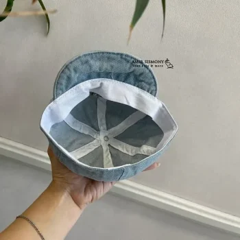 کلاه جین نوزادی NICE