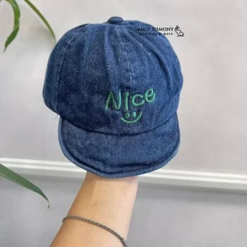 کلاه جین نوزادی NICE