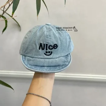 کلاه جین نوزادی NICE