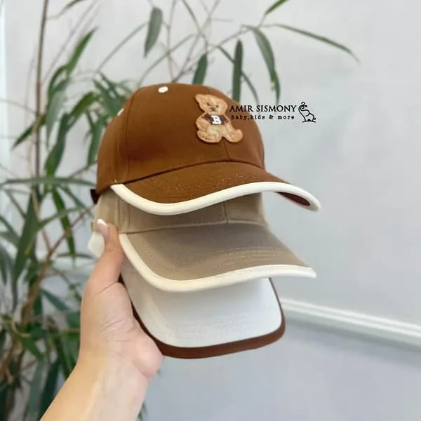 کلاه نقابدار بچگانه خرس تدی