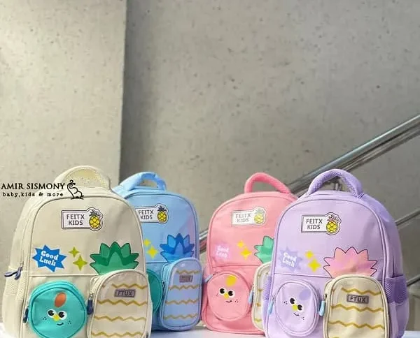 کوله مهد طرح آناناس FEITX KIDS