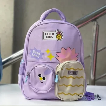 کوله مهد طرح آناناس FEITX KIDS