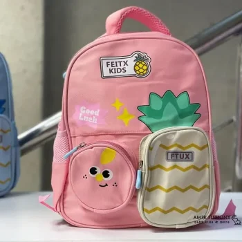 کوله مهد طرح آناناس FEITX KIDS