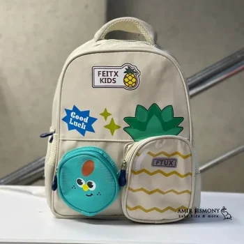 کوله مهد طرح آناناس FEITX KIDS