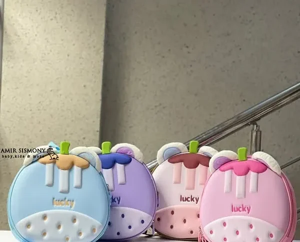 کوله مهد فایبر توت فرنگی LUCKY