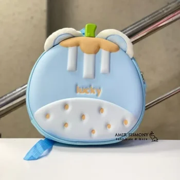 کوله مهد فایبر توت فرنگی LUCKY